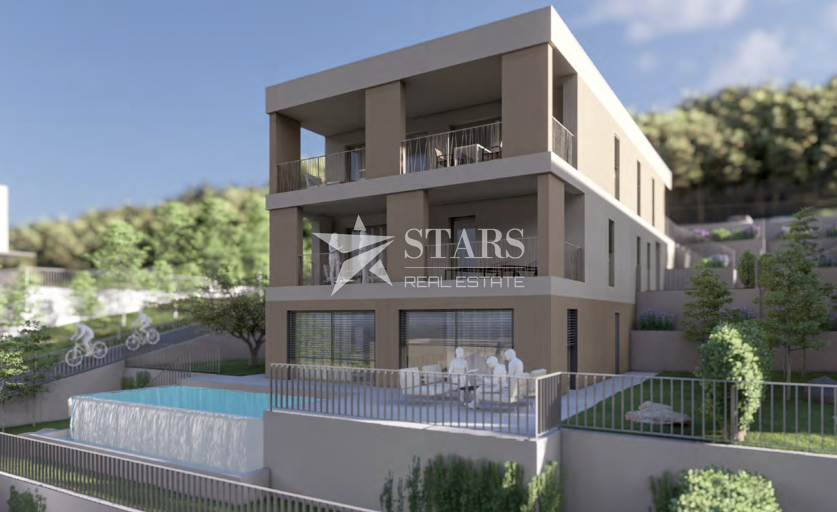 Hiša Glavani, Kostrena, 147m2