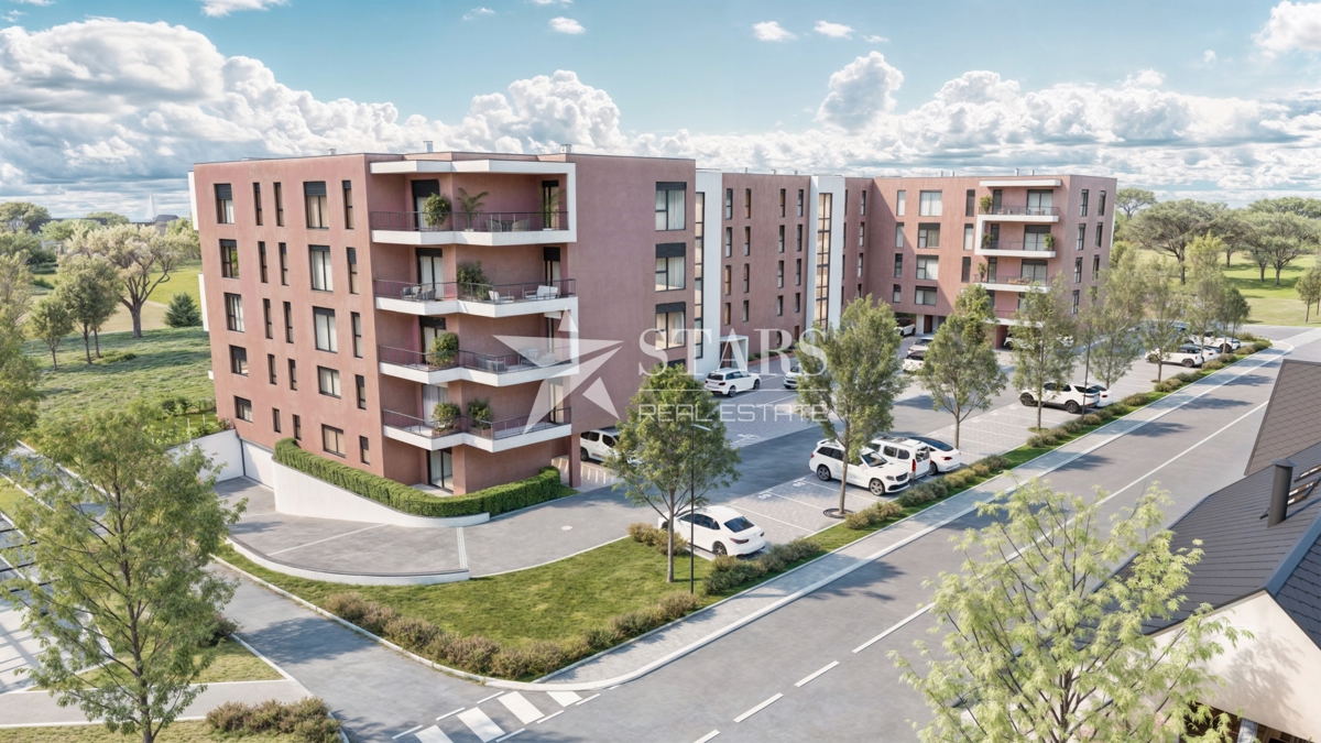 Stanovanje Umag, Novigradska ulica, 76,55m2