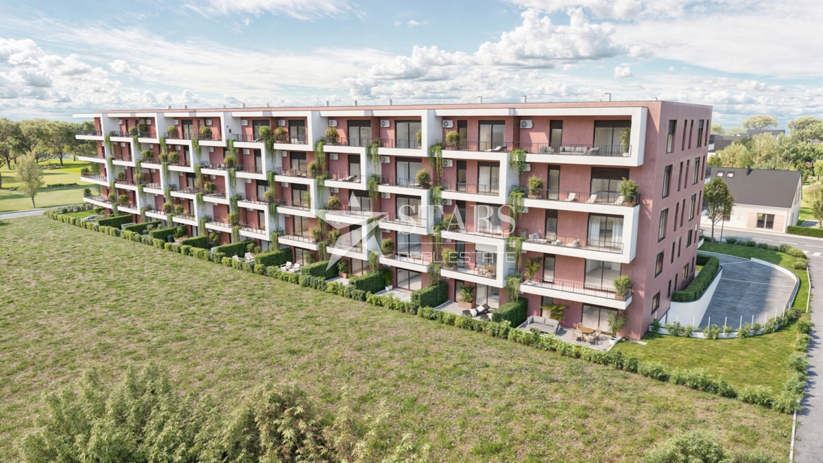 Stanovanje Umag, Novigradska ulica, 76,55m2