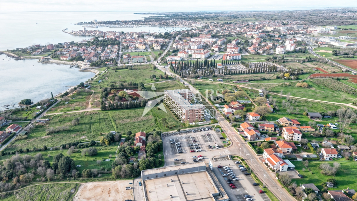 Stanovanje Umag, Novigradska ulica, 76,55m2