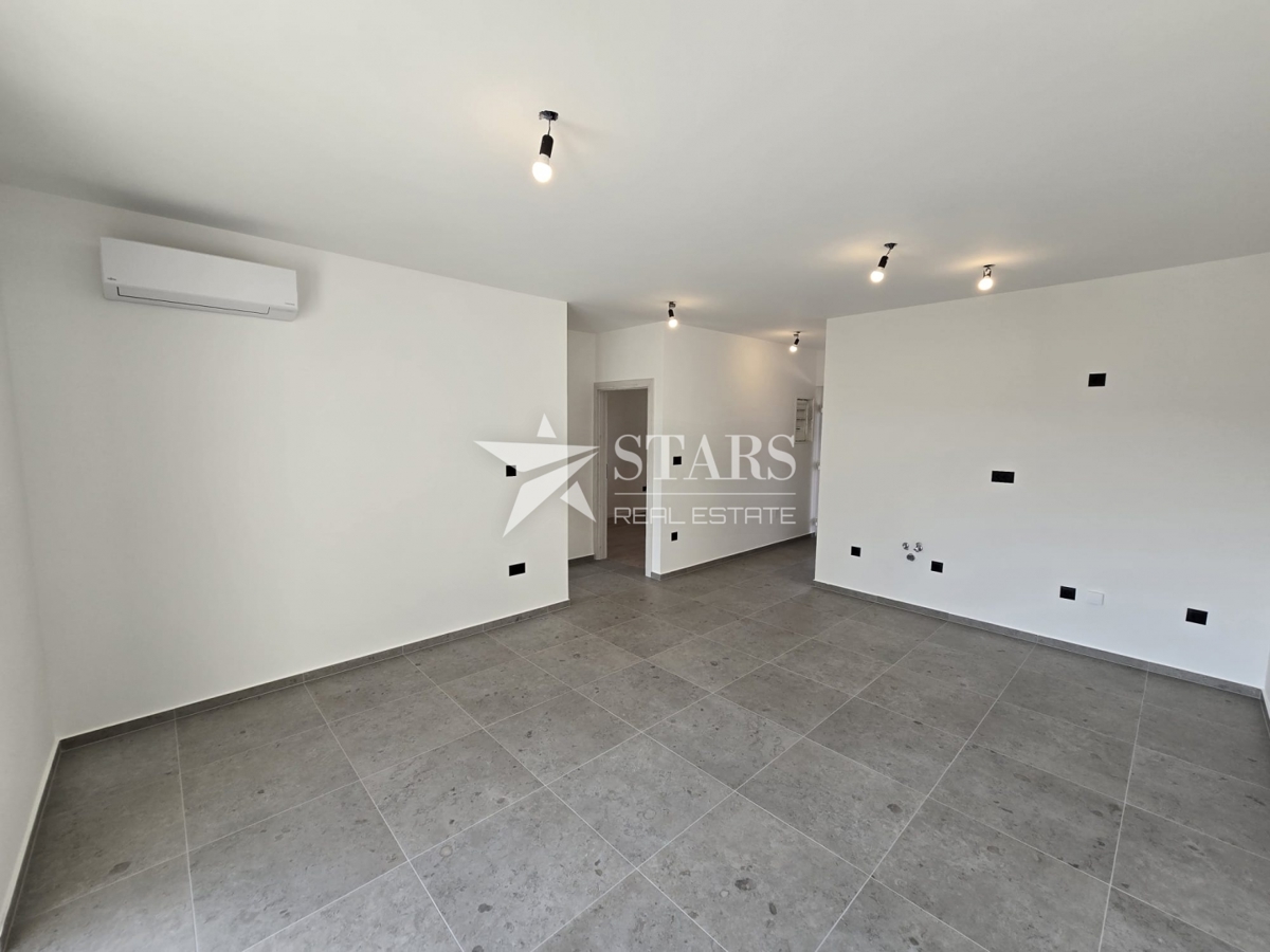 Otok Krk, Čižići, dvosobni apartma z dnevno sobo v novogradnji 