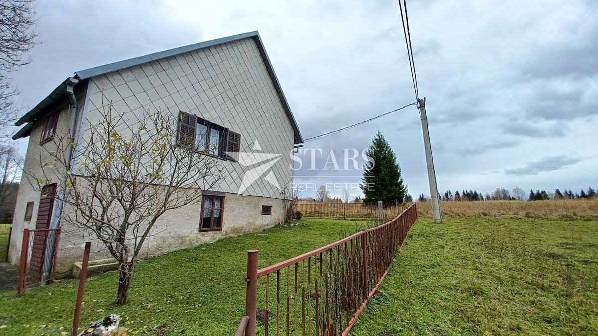 Hiša Ravna Gora, 170m2