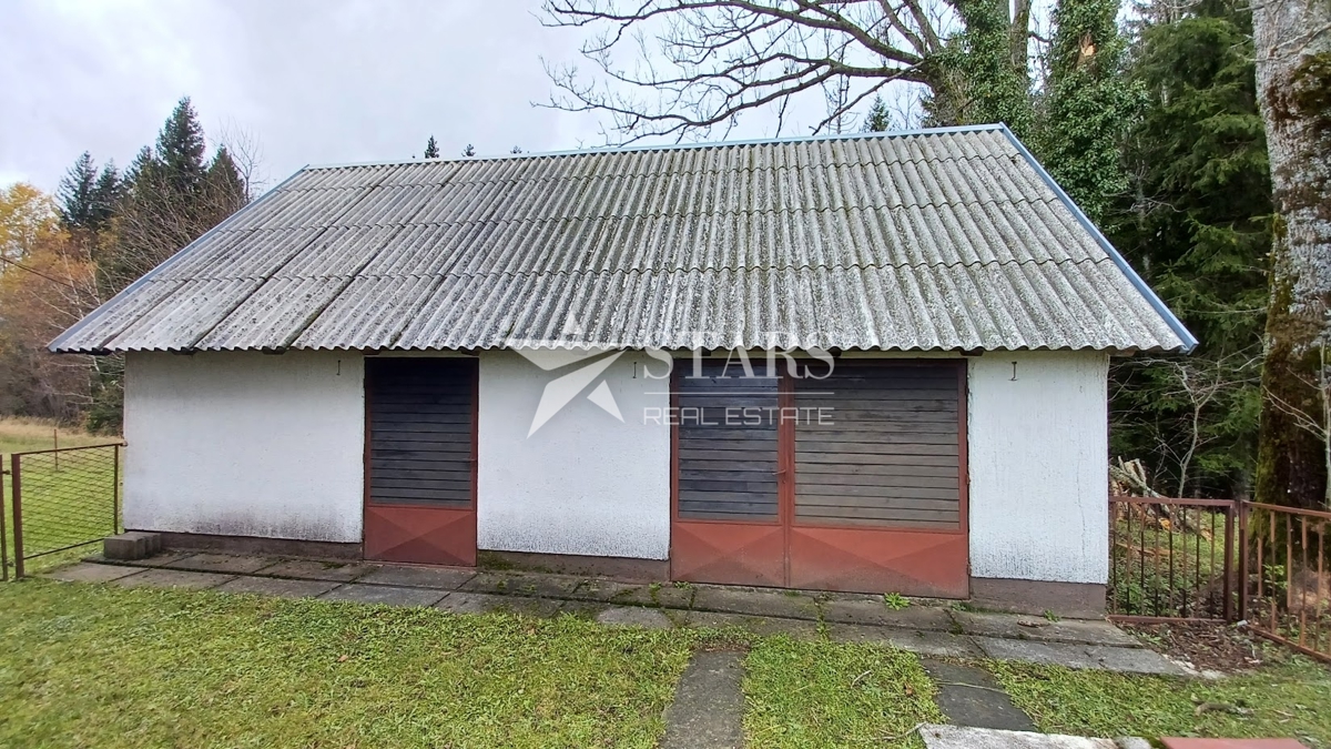 Hiša Ravna Gora, 170m2