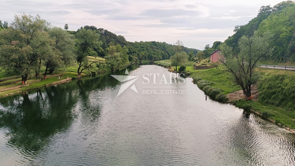 Barilović - Kmetijsko zemljišče z jelovim gozdom 5.016 m2