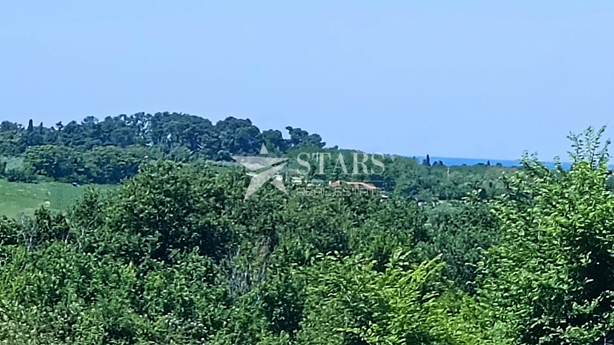 Zemljišče Crveni Vrh, Umag, 1.292m2
