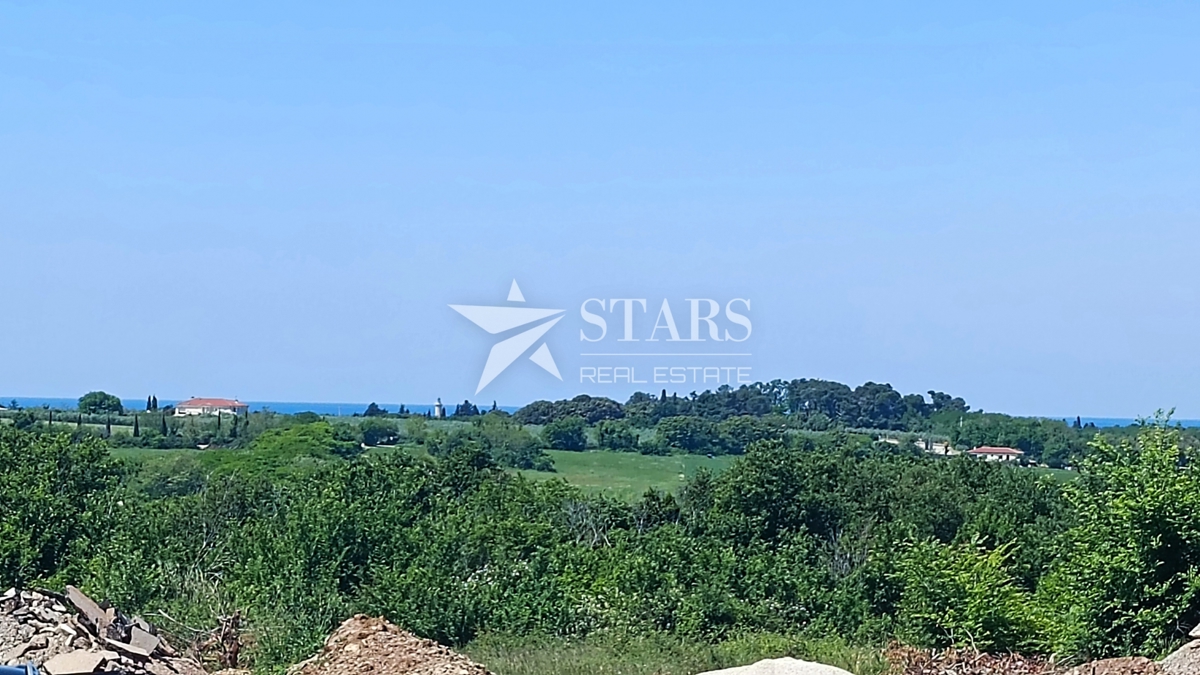 Zemljišče Crveni Vrh, Umag, 1.292m2