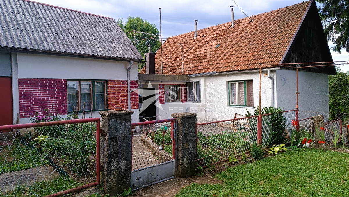 Ogulin - Čudovita enonadstropna hiša, obdana z naravo