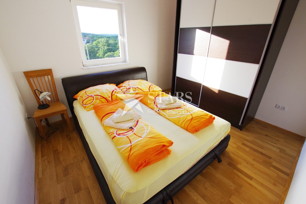 Labin – Apartmajska hiša z bazenom in pogledom na morje