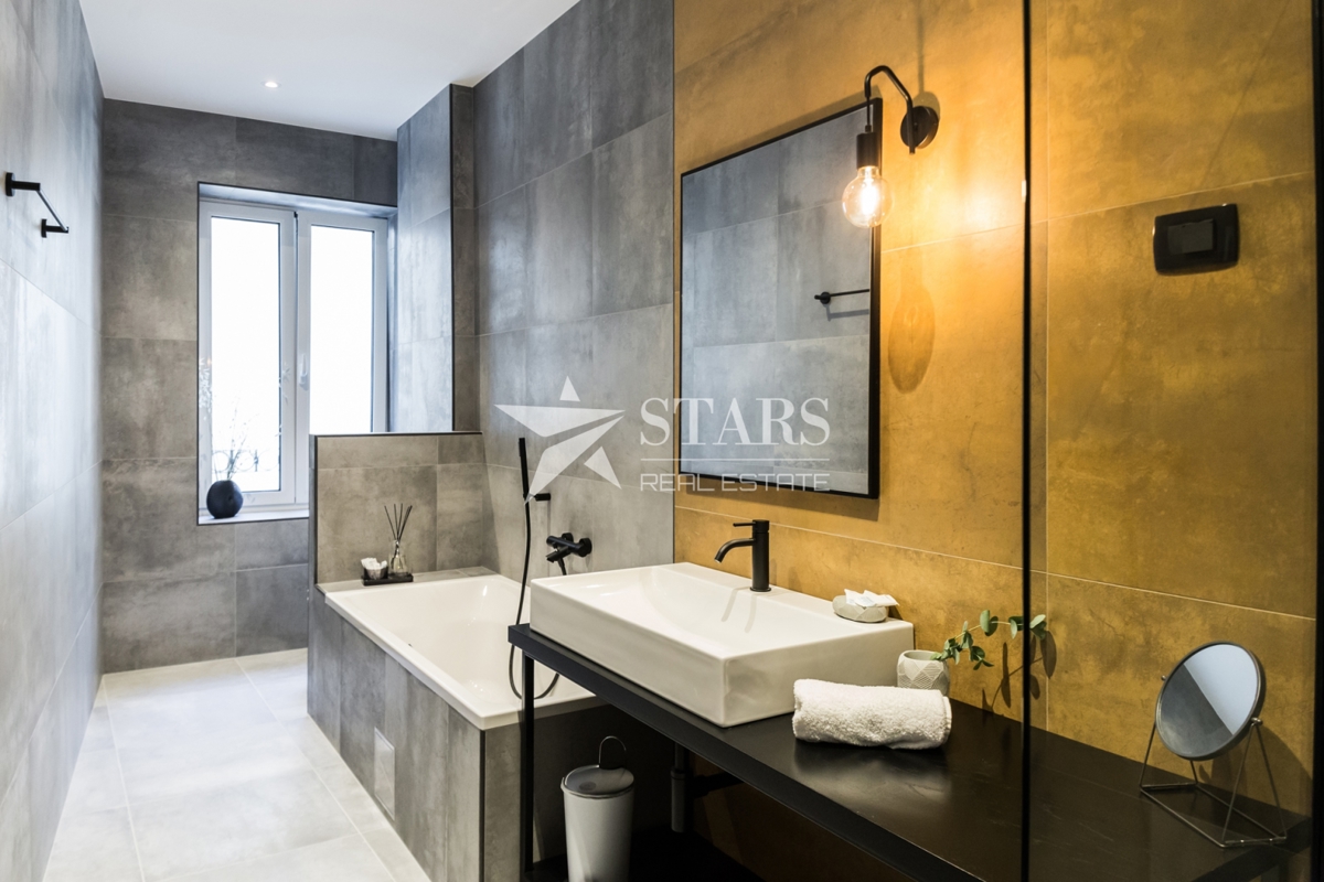 Rijeka, Center – 150 m² stanovanje preurejeno v 3 apartmaje – Odlična investicijska priložnost