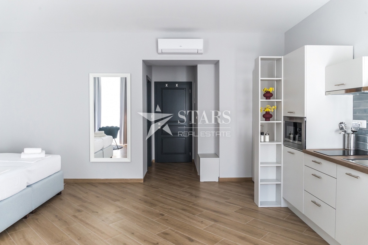 Rijeka, Center – 150 m² stanovanje preurejeno v 3 apartmaje – Odlična investicijska priložnost