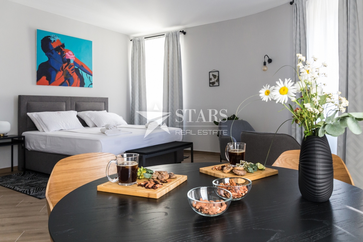 Rijeka, Center – 150 m² stanovanje preurejeno v 3 apartmaje – Odlična investicijska priložnost