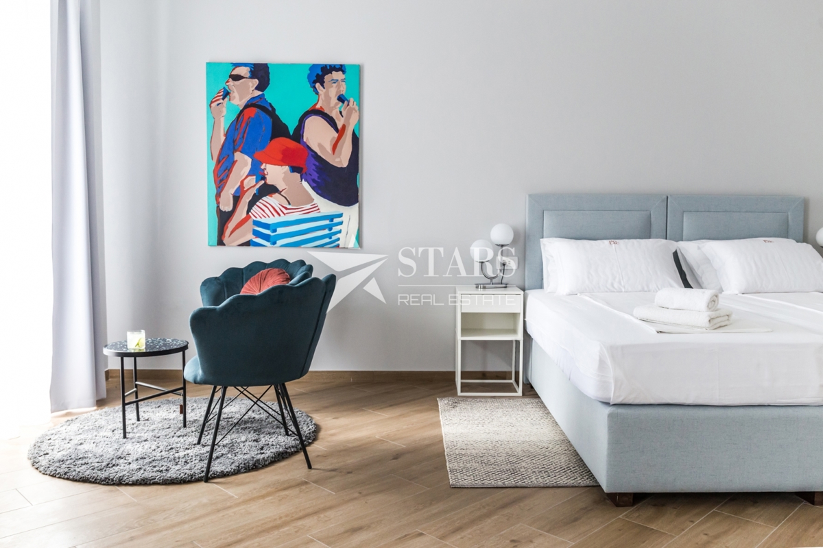 Rijeka, Center – 150 m² stanovanje preurejeno v 3 apartmaje – Odlična investicijska priložnost