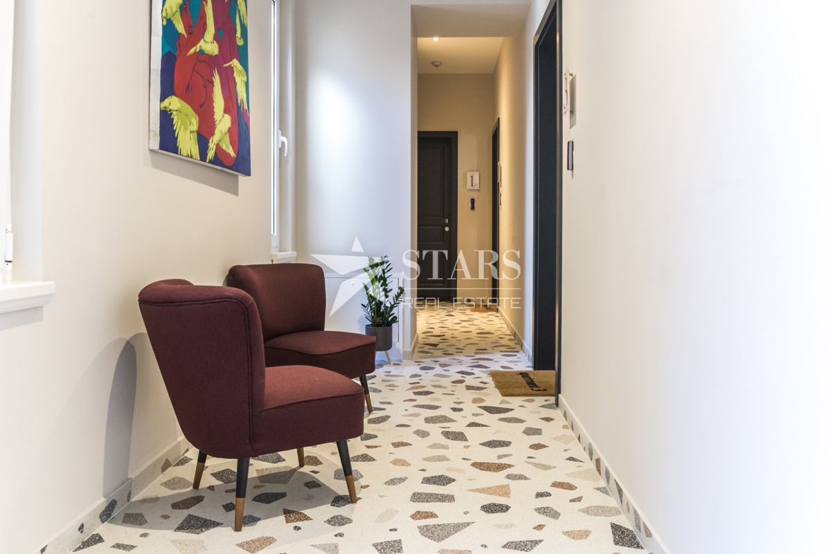 Rijeka, Center – 150 m² stanovanje preurejeno v 3 apartmaje – Odlična investicijska priložnost