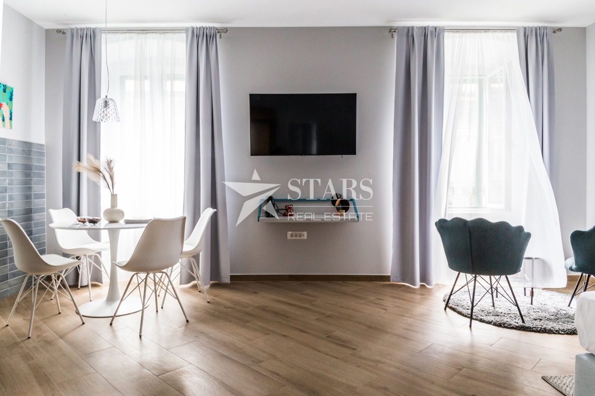 Rijeka, Center – 150 m² stanovanje preurejeno v 3 apartmaje – Odlična investicijska priložnost