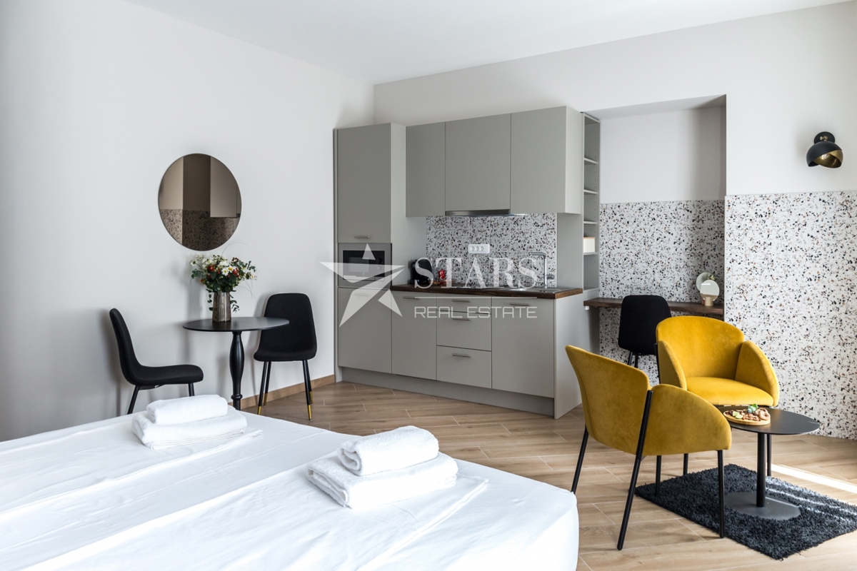 Rijeka, Center – 150 m² stanovanje preurejeno v 3 apartmaje – Odlična investicijska priložnost