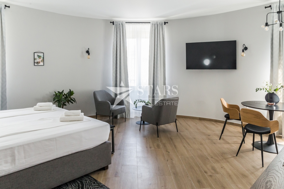 Rijeka, Center – 150 m² stanovanje preurejeno v 3 apartmaje – Odlična investicijska priložnost