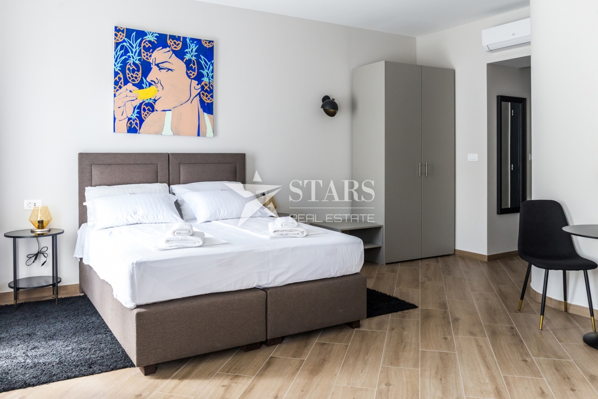 Rijeka, Center – 150 m² stanovanje preurejeno v 3 apartmaje – Odlična investicijska priložnost