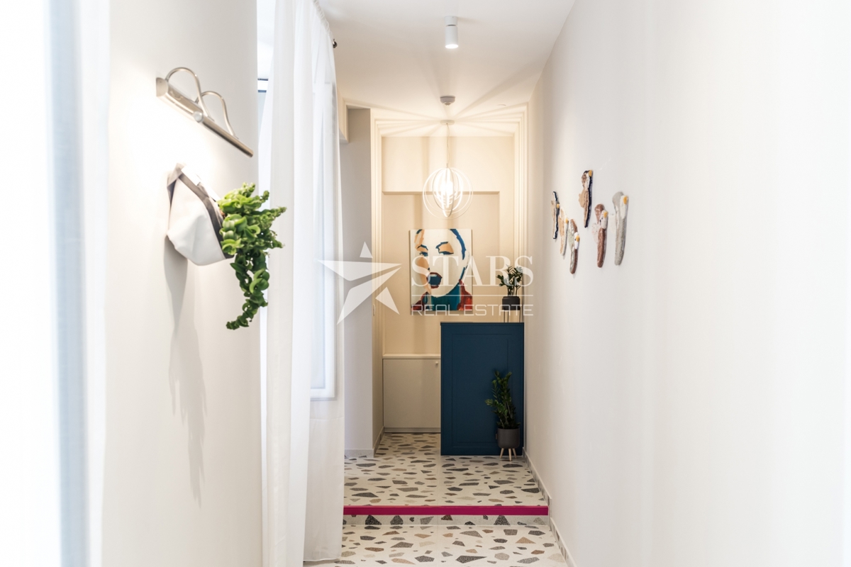 Rijeka, Center – 150 m² stanovanje preurejeno v 3 apartmaje – Odlična investicijska priložnost