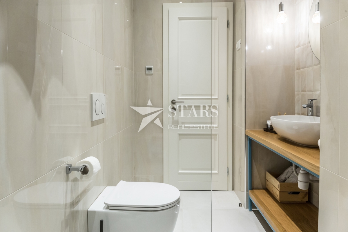 Rijeka, Center – 150 m² stanovanje preurejeno v 3 apartmaje – Odlična investicijska priložnost