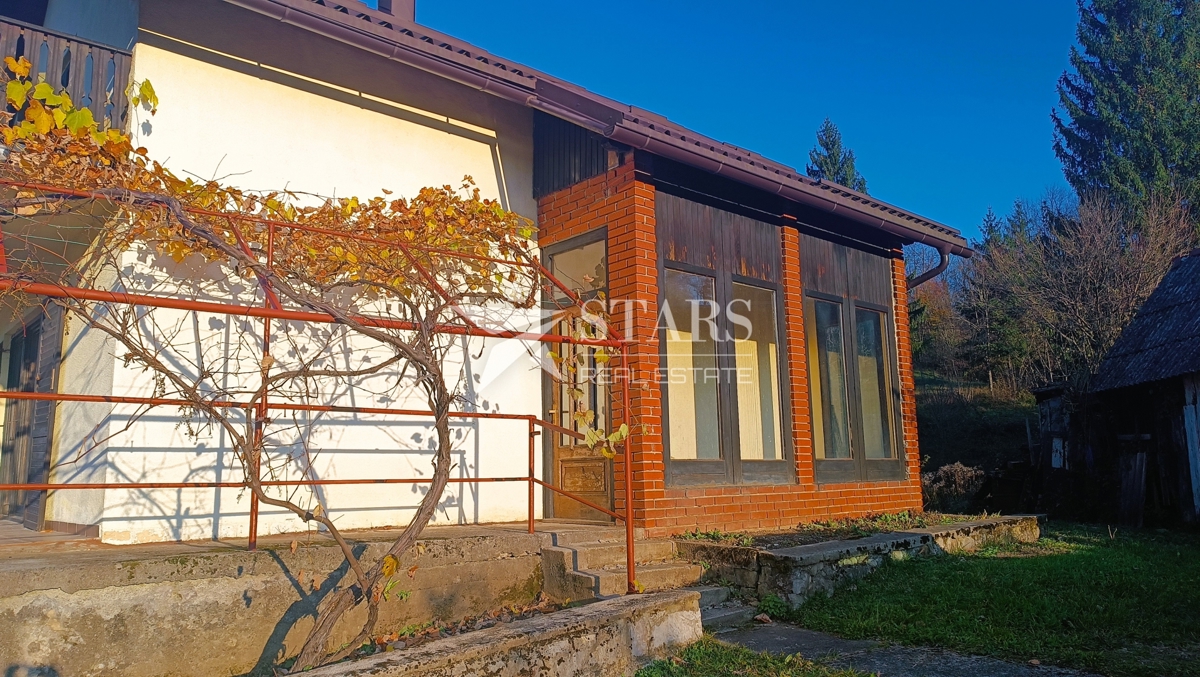 Hiša Hreljin Ogulinski, Ogulin, 153m2