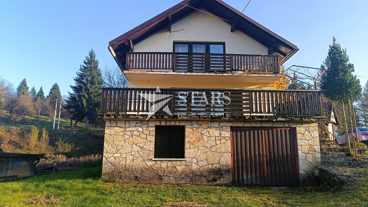 Hiša Hreljin Ogulinski, Ogulin, 153m2