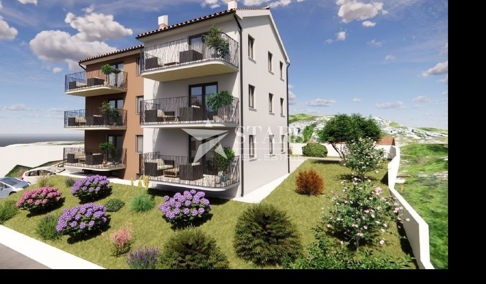 Viškovo, Kosi – Nova gradnja v prvem katu, 2S+DS