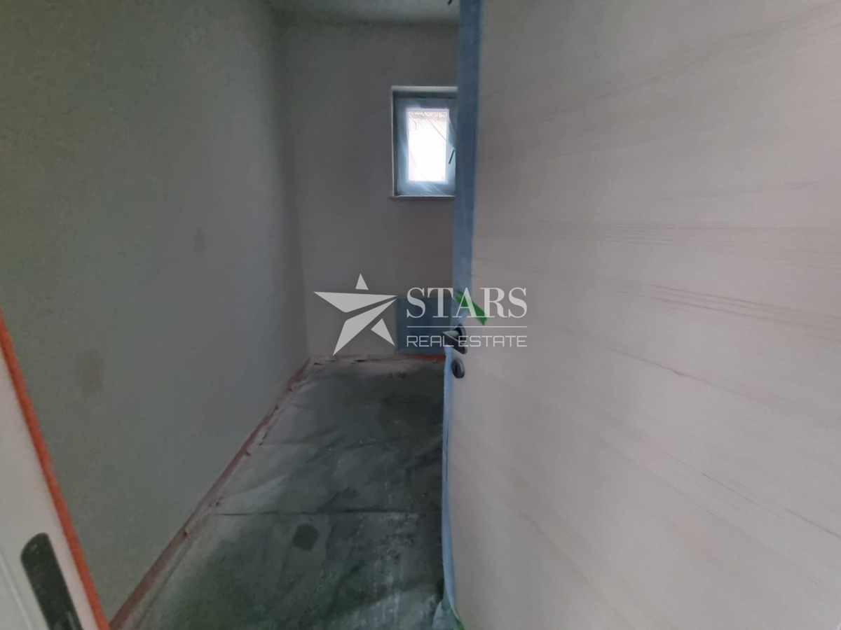 VIŠKOVO, DONJI JUGI – NOVA GRADNJA, stanovanje S4 2S+DS z vrtom in teraso v pritličju