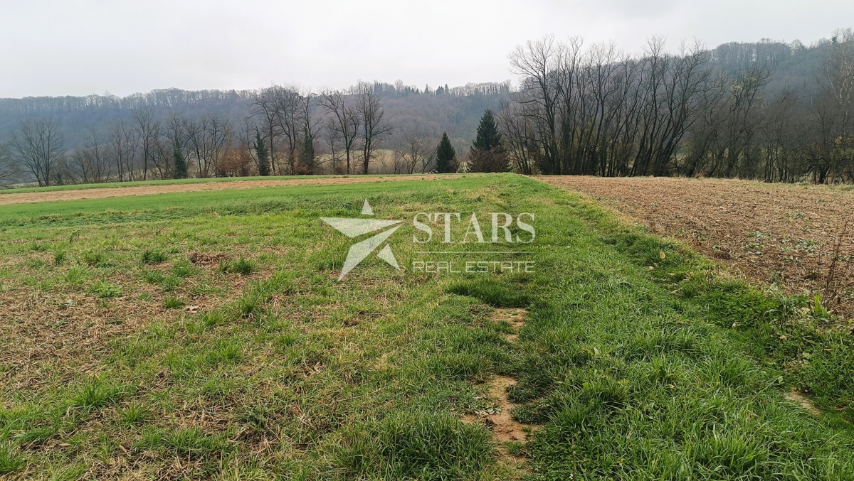 Barilović - Zemljišče v gradbeni coni 2 485 m2