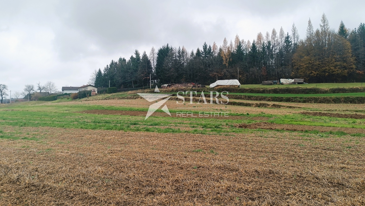 Barilović - Zemljišče v gradbeni coni 2 485 m2