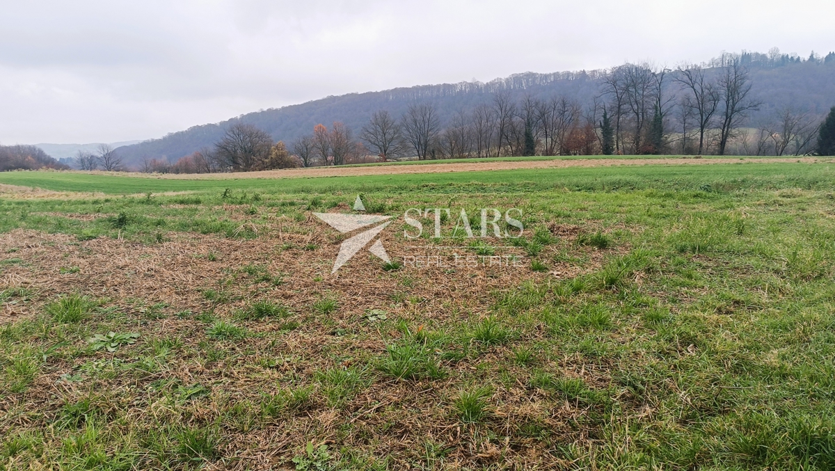 Barilović - Zemljišče v gradbeni coni 2 485 m2