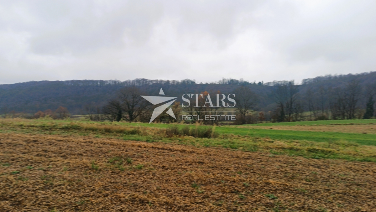 Barilović - Zemljišče v gradbeni coni 2 485 m2