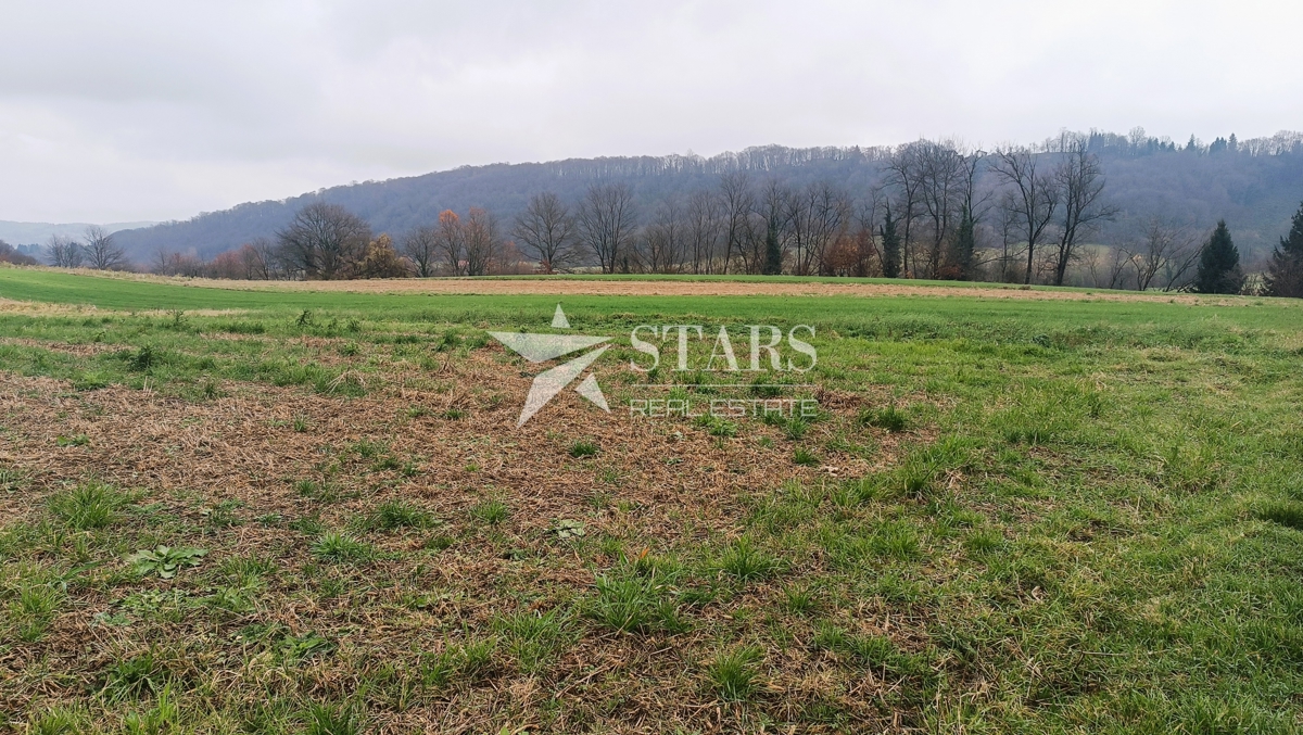 Barilović - Zemljišče v gradbeni coni 2 485 m2