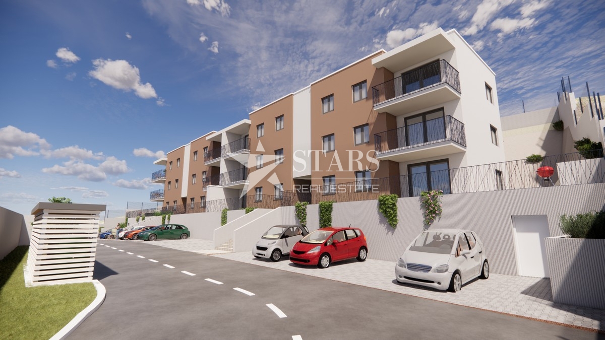 VIŠKOVO, DONJI JUGI – NOVA GRADNJA, stanovanje S12 2S+DS v drugem nadstropju