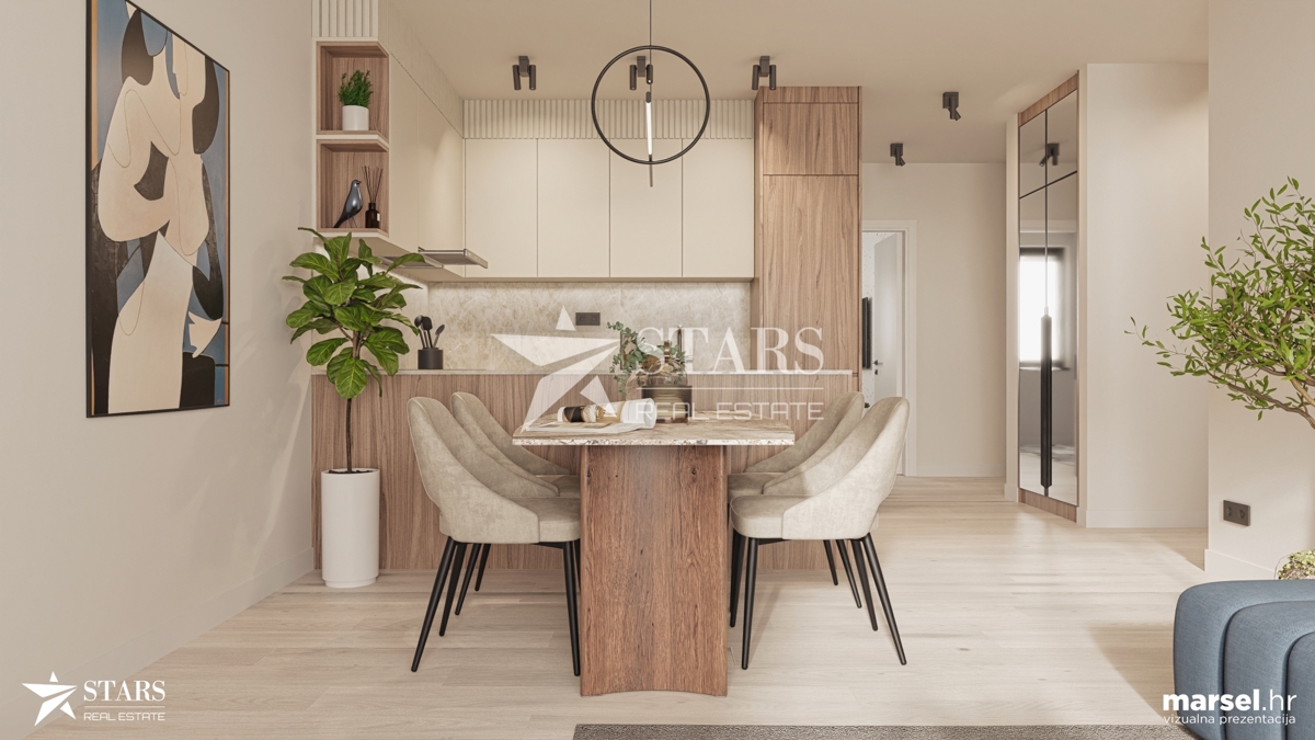 Tar – ekskluzivno, 2S + DB, novogradnja