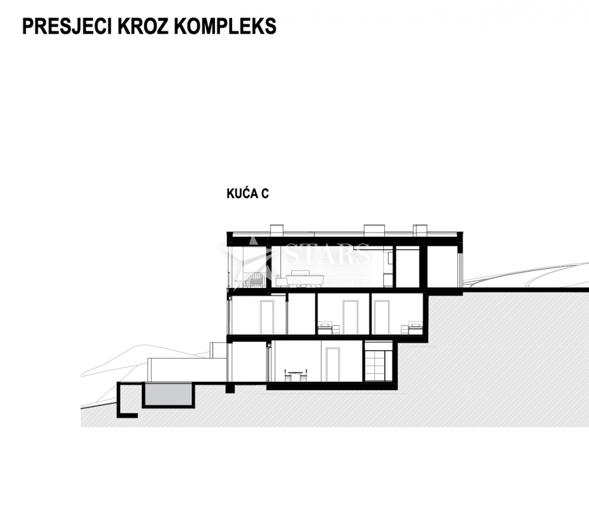Hiša Glavani, Kostrena, 147m2