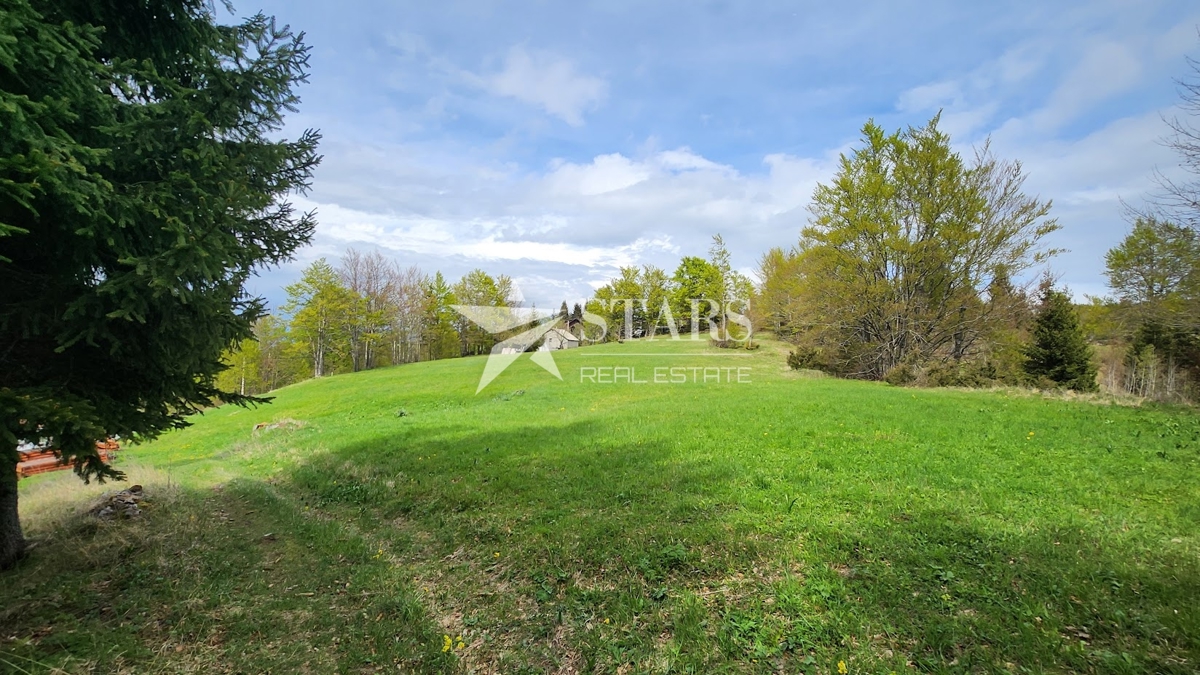 Zemljišče Stari Laz, Ravna Gora, 2.825m2