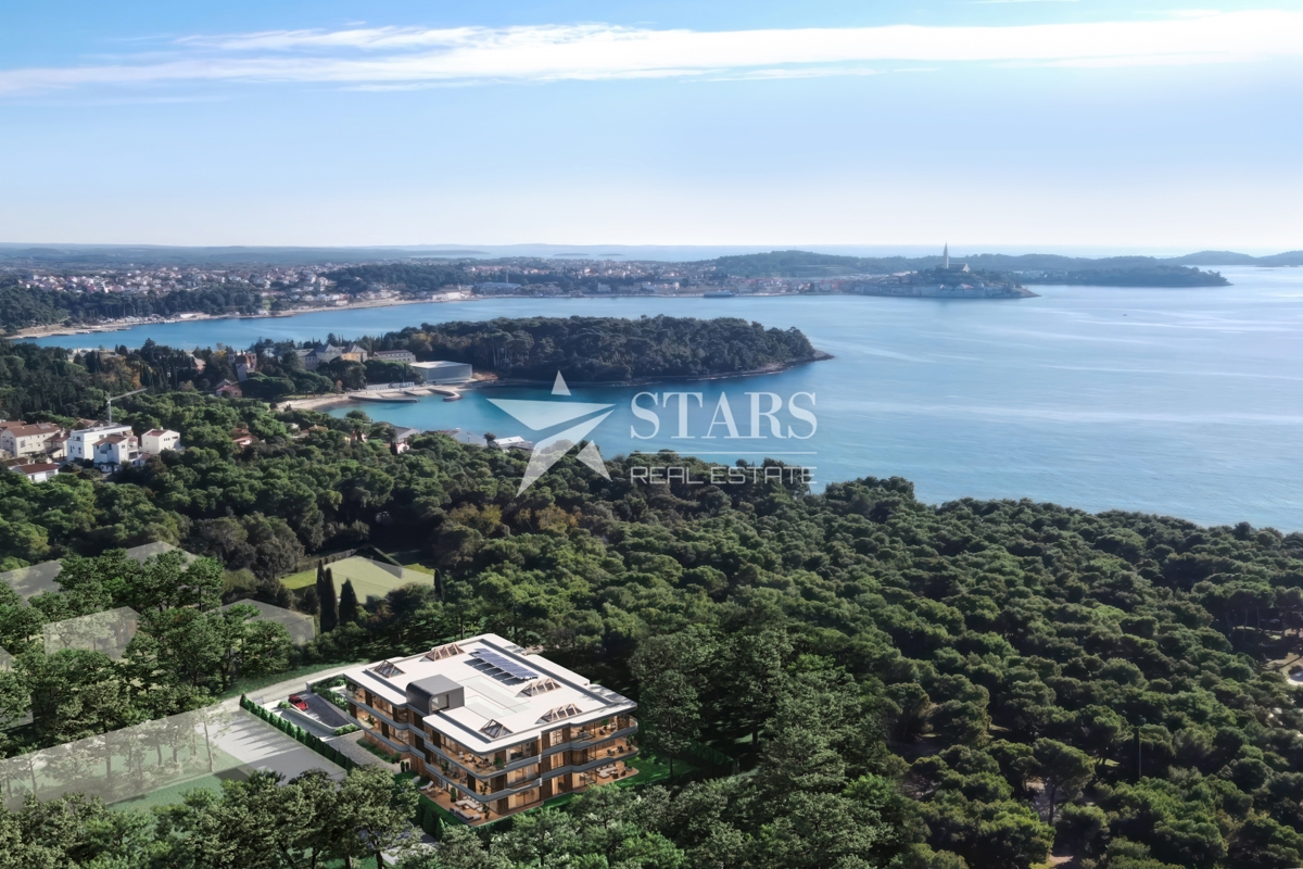 Rovinj – Ekskluziven in Luksuzen Apartma v Novograd