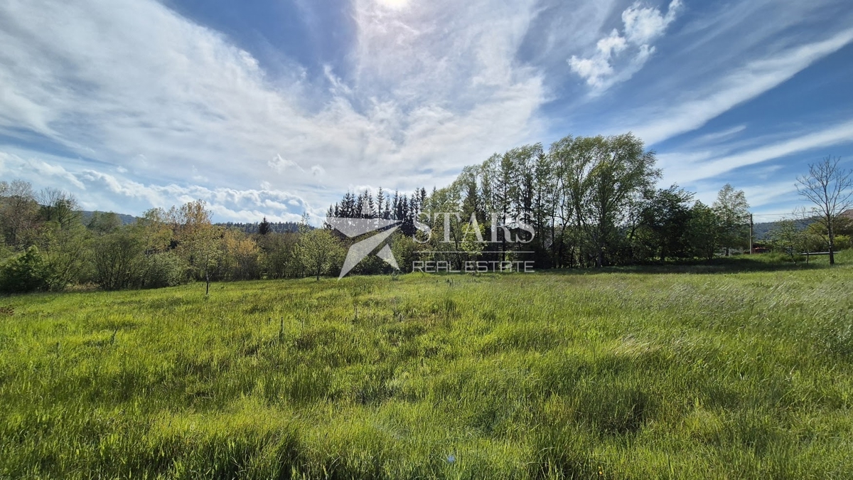 Gorski Kotar, Kupjak – Veliko zazidljivo zemljišče 3.387 m²
