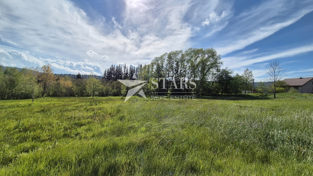 Gorski Kotar, Kupjak – Veliko zazidljivo zemljišče 3.387 m²