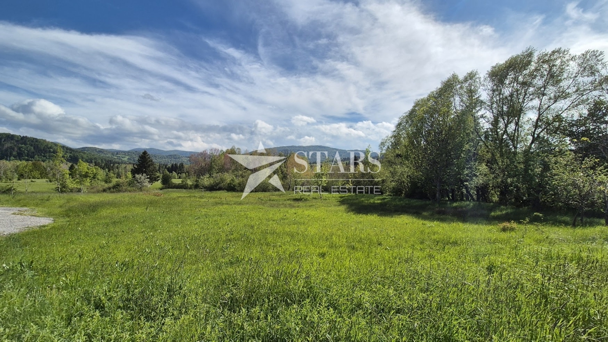 Gorski Kotar, Kupjak – Veliko zazidljivo zemljišče 3.387 m²