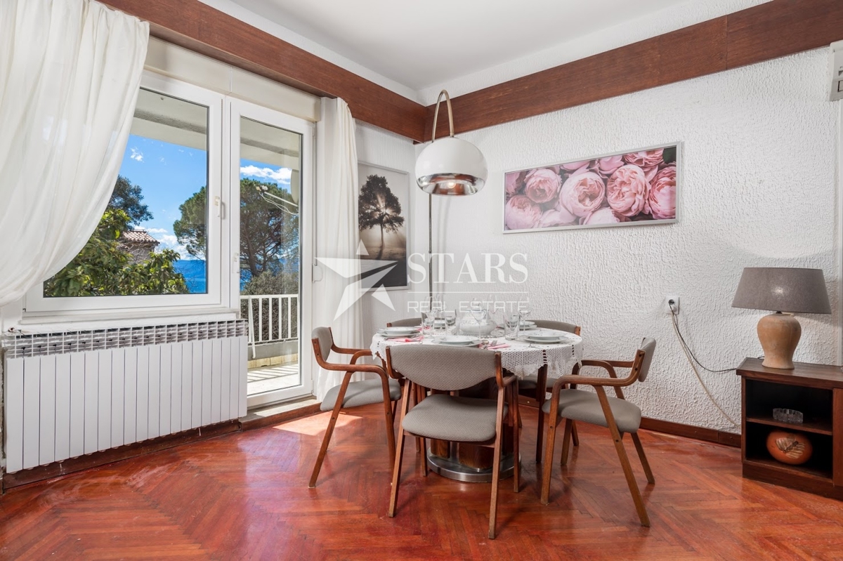 Rijeka, Bulevard – Stanovanje 81 m² z Balkonom in Pogledom na Morje