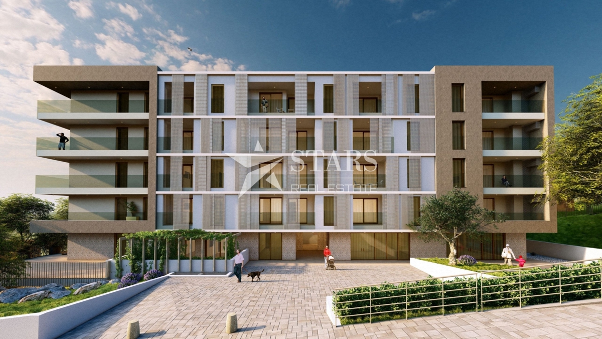 Stanovanje Zamet, Rijeka, 120,97m2