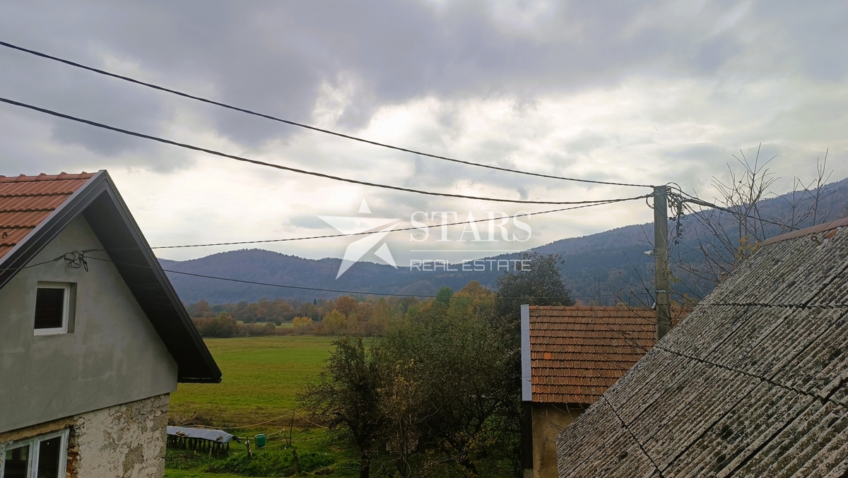 Ogulin, Drežnica - Hiša v osrčju neokrnjene narave