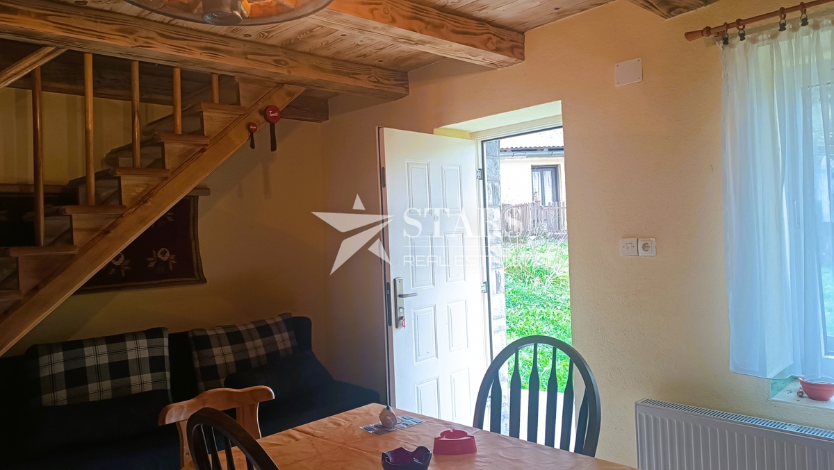 Ogulin, Drežnica - Hiša v osrčju neokrnjene narave