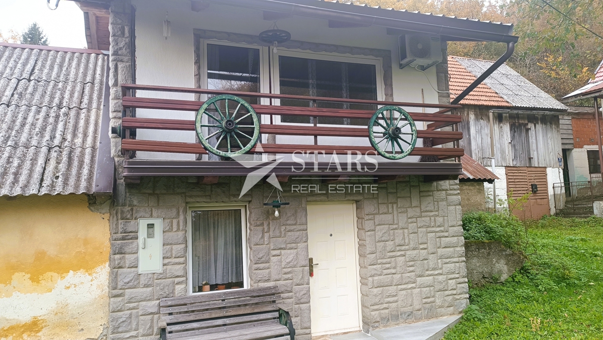 Ogulin, Drežnica - Hiša v osrčju neokrnjene narave