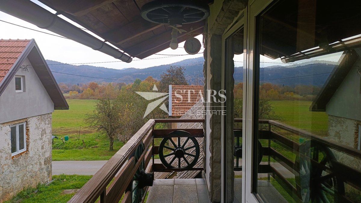 Ogulin, Drežnica - Hiša v osrčju neokrnjene narave