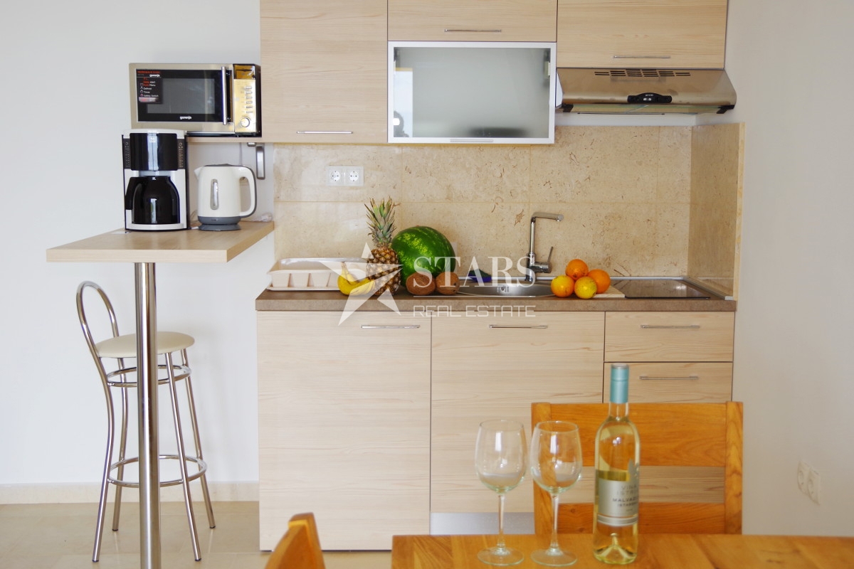 Istra, Labin – Apartmajska hiša z bazenom in panoramskim pogledom na morje