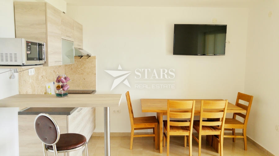 Istra, Labin – Apartmajska hiša z bazenom in panoramskim pogledom na morje