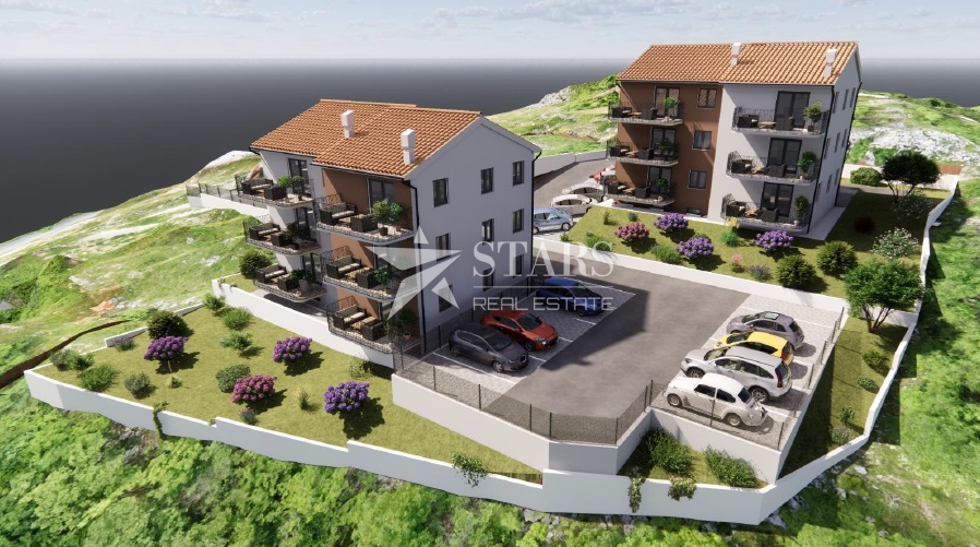 Viškovo, Kosi – 2 sobi + dnevna soba – 1. nadstropje – Novogradnja