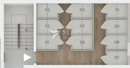 Viškovo – Saršoni, 2 sobi + dnevna soba, Novogradnja